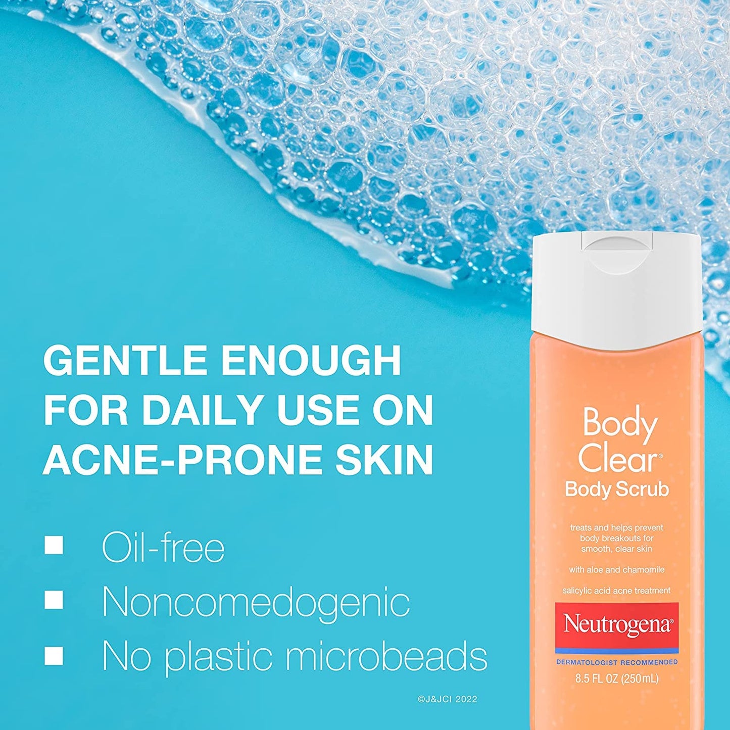 Neutrogena Body Clear Body Wash for Clean, Clear Skin, 8.5 Ounce Beauty & Personal Care Neutrogena