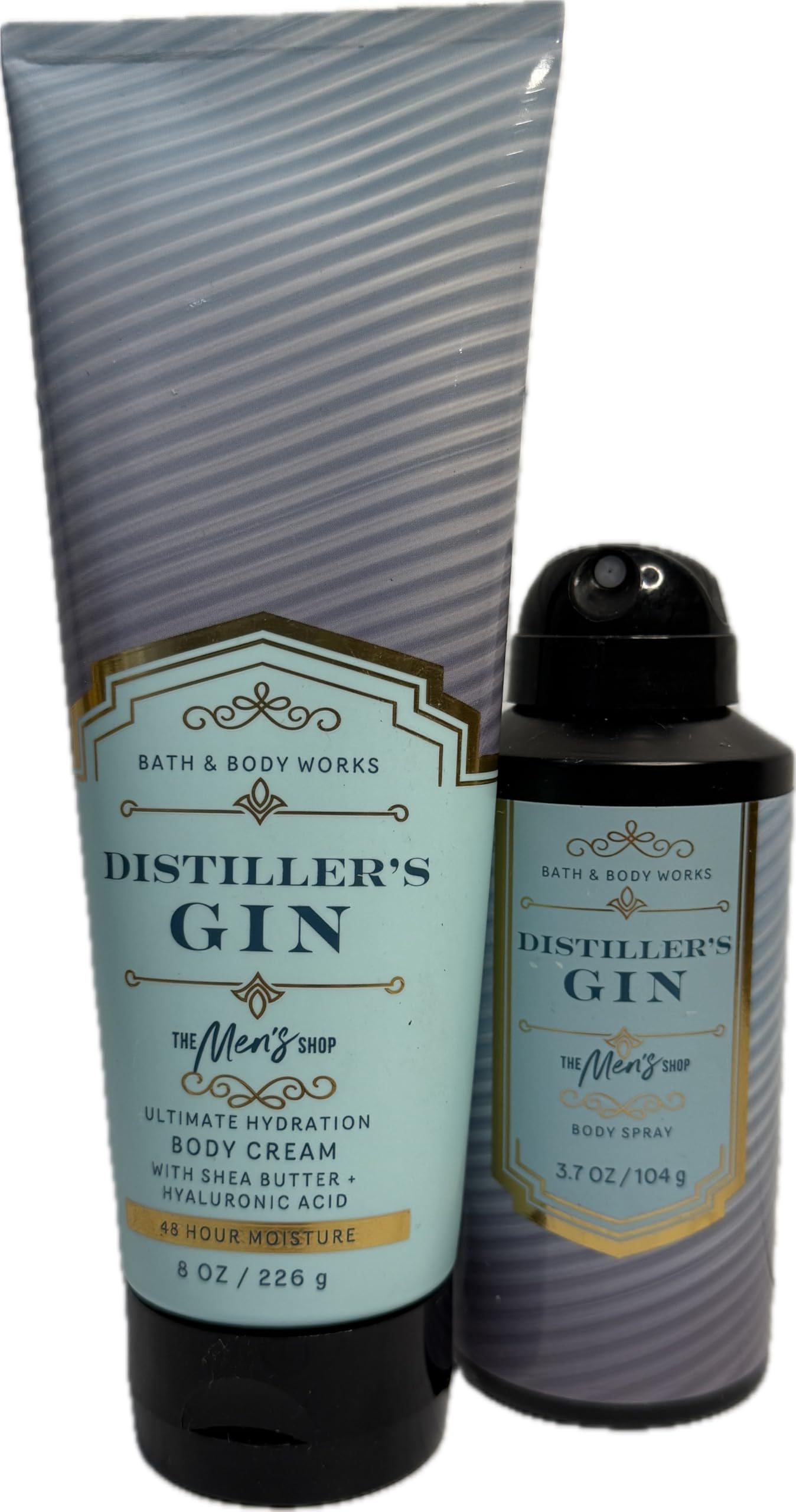Bath & Body Works Distiller's Gin Body Cream and Spray 2 Piece Set Beauty & Personal Care Bath & Body Works
