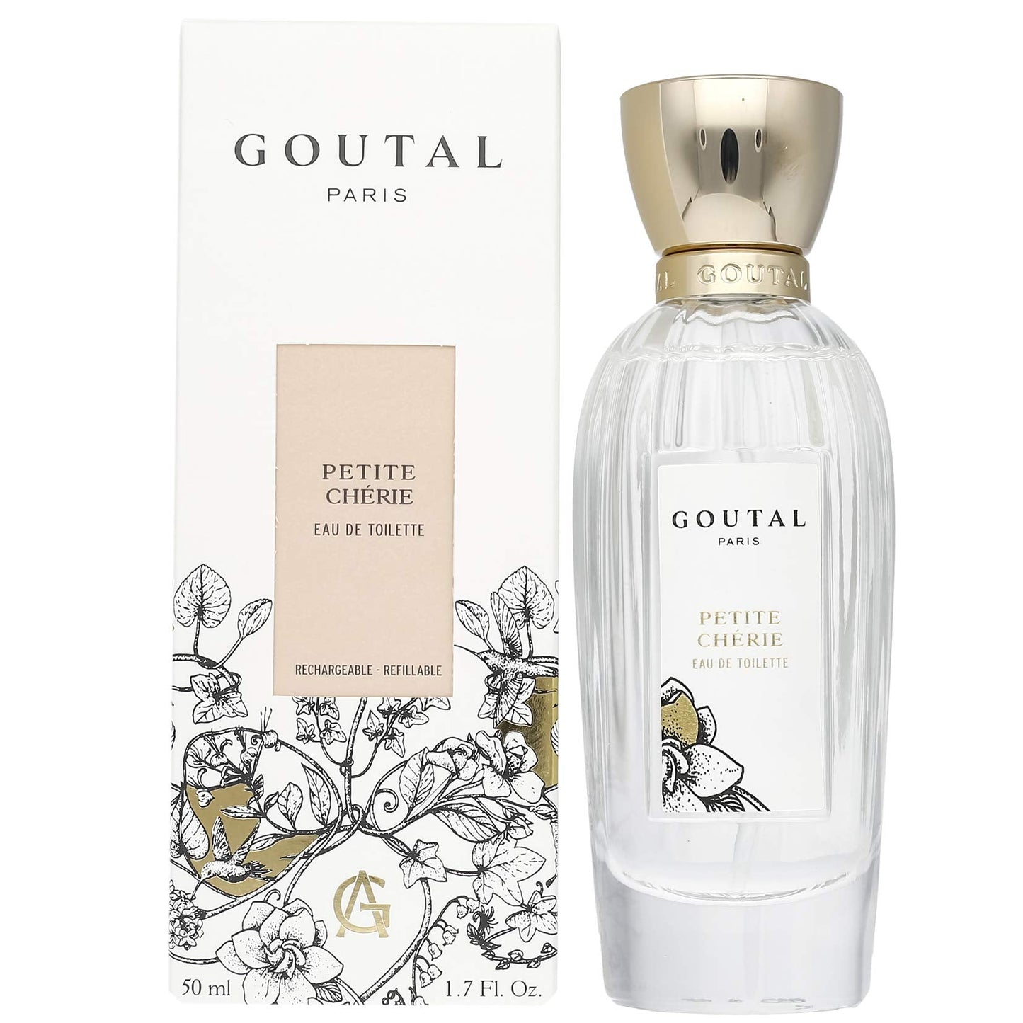 Petite Cherie by Annick Goutal, 1.7 Oz EDT Spray Refillable for Women Beauty & Personal Care Annick Goutal