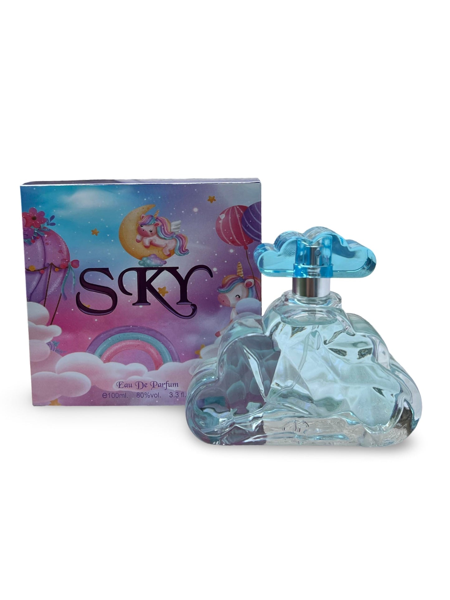 Secret Plus SKY Eau de Parfum for Women, 3.3 Fl Oz, Citrus, Floral, Woody Notes Beauty & Personal Care Secret Plus
