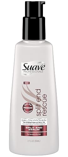 Suave Professionals Hair Serum, Split End Rescue, 3 Ounce Beauty & Personal Care Unilever