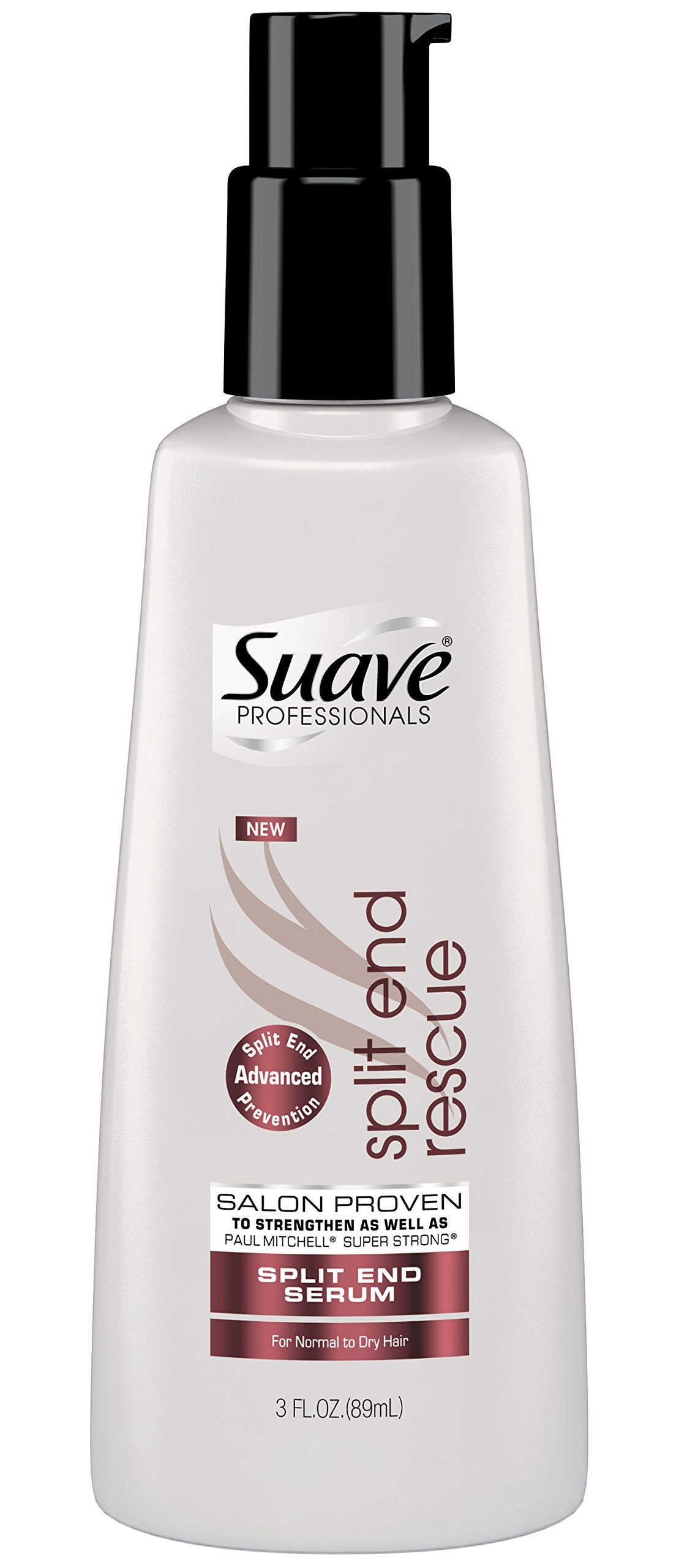 Suave Professionals Hair Serum, Split End Rescue, 3 Ounce Beauty & Personal Care Unilever