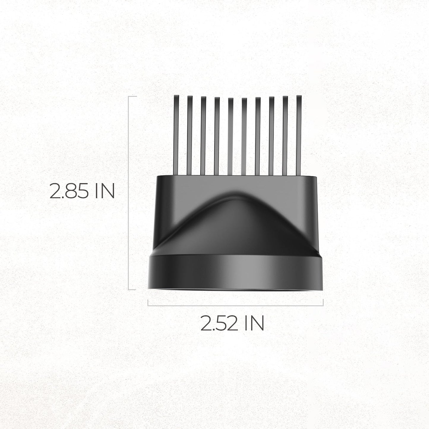 TYMO Hair Comb Attachment – Magnetic Nozzle for AIRHYPE Lite Dryer, Detangling & Lengthening Textured Hair, Quick & Efficient Styling Beauty & Personal Care TYMO