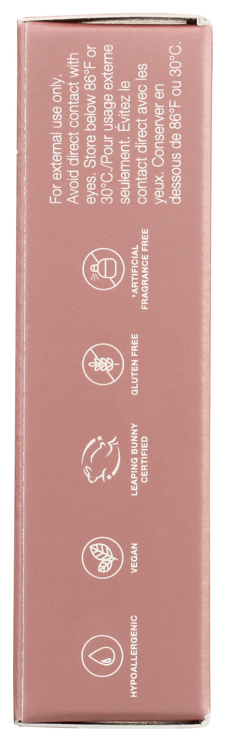 Velvet Finish Lipstick - Nude by Mineral Fusion for Women - 0.13 oz Lipstick Beauty & Personal Care Mineral Fusion