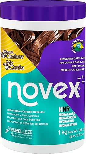 Novex My Curls Deep Conditioning Mask, 35 oz - Enhanced with a Mix of Oils and Cranberry Extract (Suitable for All Curls) Beauty & Personal Care NOVEX