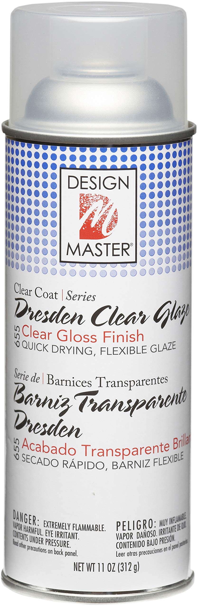 Design Master 11-Ounce Surface Treatment Aerosol Spray, Dresden Clear Glaze Beauty & Personal Care Design Master