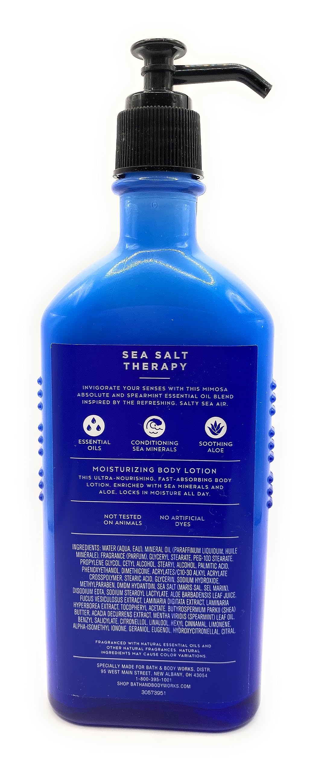 Bath & Body Works Aromatherapy Sea Salt Therapy - Mimosa Spearmint Sea Minerals + Aloe Body Lotion, 6.5 Ounce Beauty & Personal Care Bath & Body Works