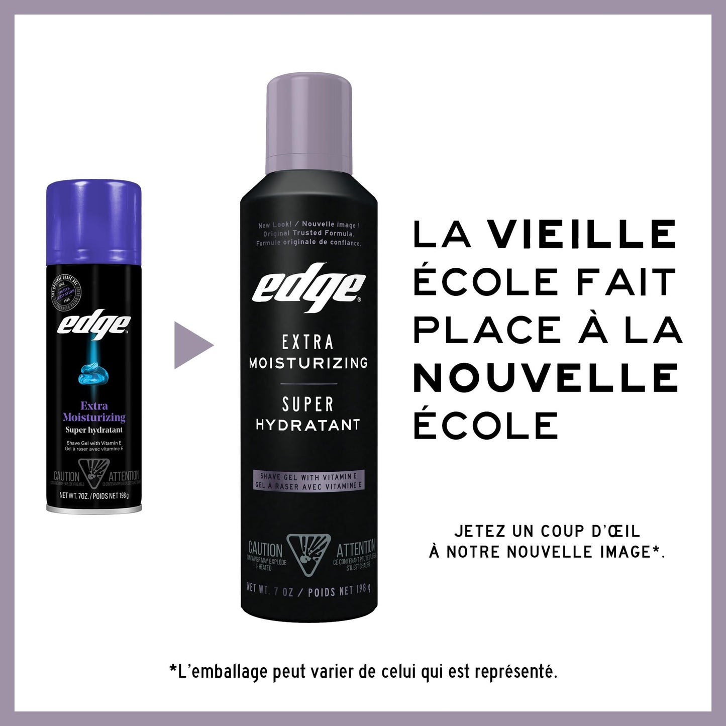Edge Extra Moisturizing Shaving Gel, 198g Beauty and Personal Care Edge