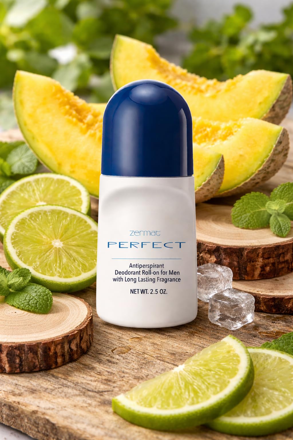 Zermat Perfect, Roll-On Deodorant, 24 h Antiperspirant, 2.5 Oz. Beauty and Personal Care Zermat