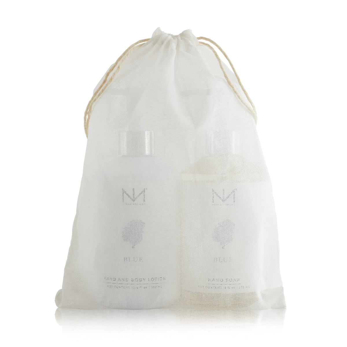 Niven Morgan Blue Hand Soap and Lotion Set Beauty & Personal Care Niven Morgan