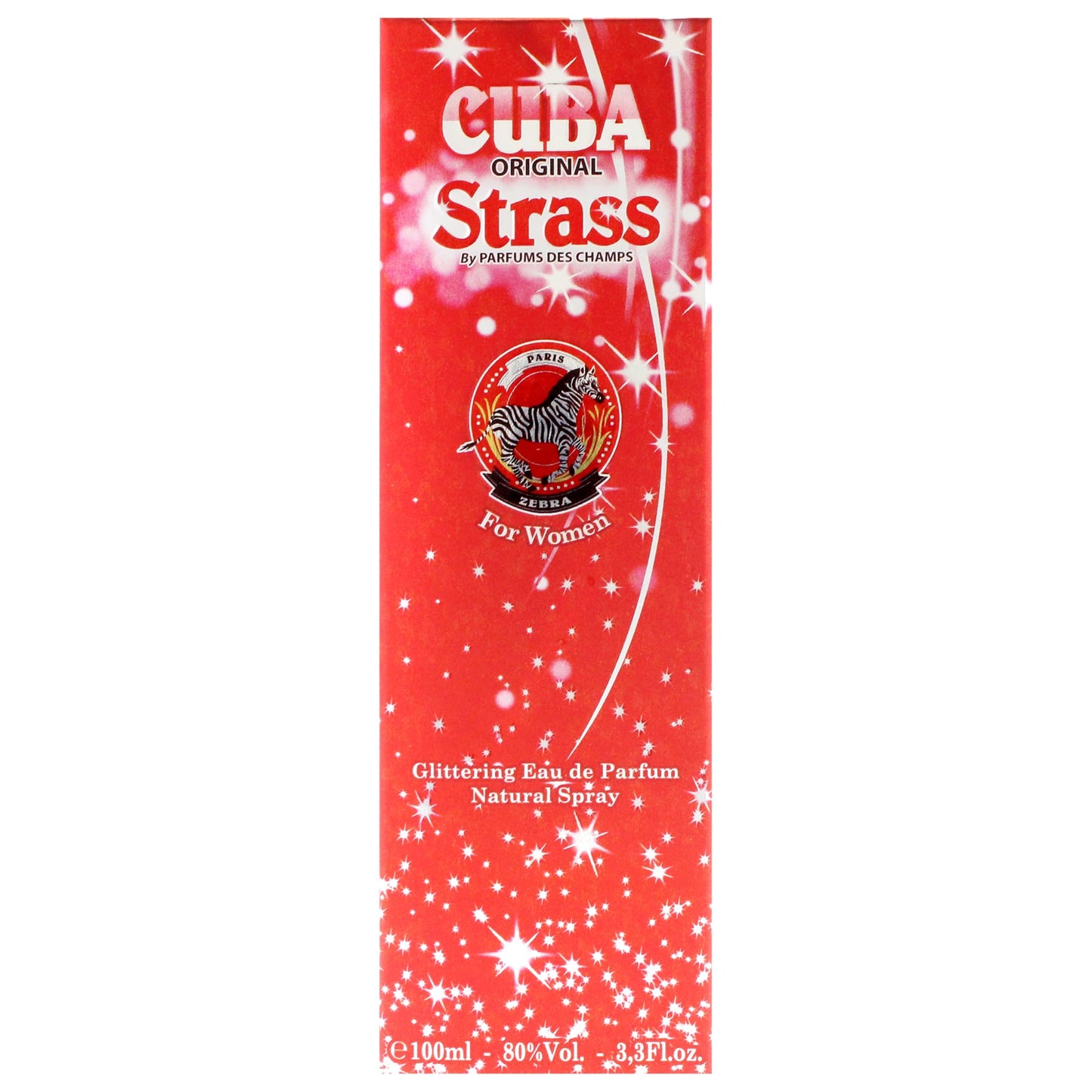 Cuba Cuba Strass Zebra Women EDP Spray 3.3 oz Beauty & Personal Care Cuba