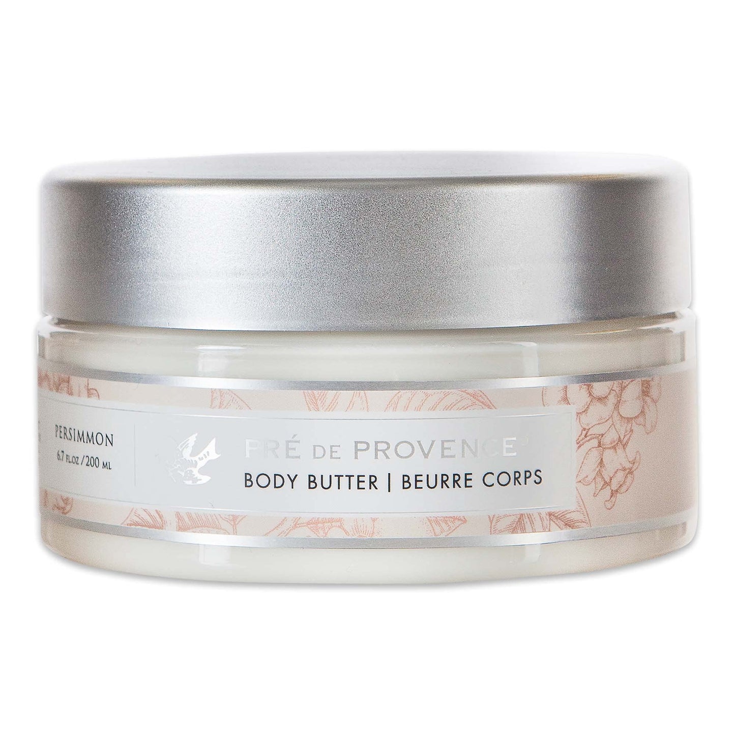 Pre de Provence Collection Shea Butter Enriched Body Butter Soothing & Hydrating Emollient Cream Body Moisturizer for Women, 6.7 Fl Oz, Persimmon Beauty & Personal Care Pre de Provence