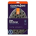 Clean Logic Charcoal Infused Sea Foam Body Sponge (Pack of 3) Beauty & Personal Care Cleanlogic