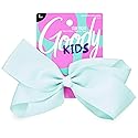 GOODY Kids Large Teal Bow Barrette - Stay Tight Closure - Comfort Fit - All Hair Types - 1 Count (Pack of 1) - Children, Unisex Beauty & Personal Care GOODY