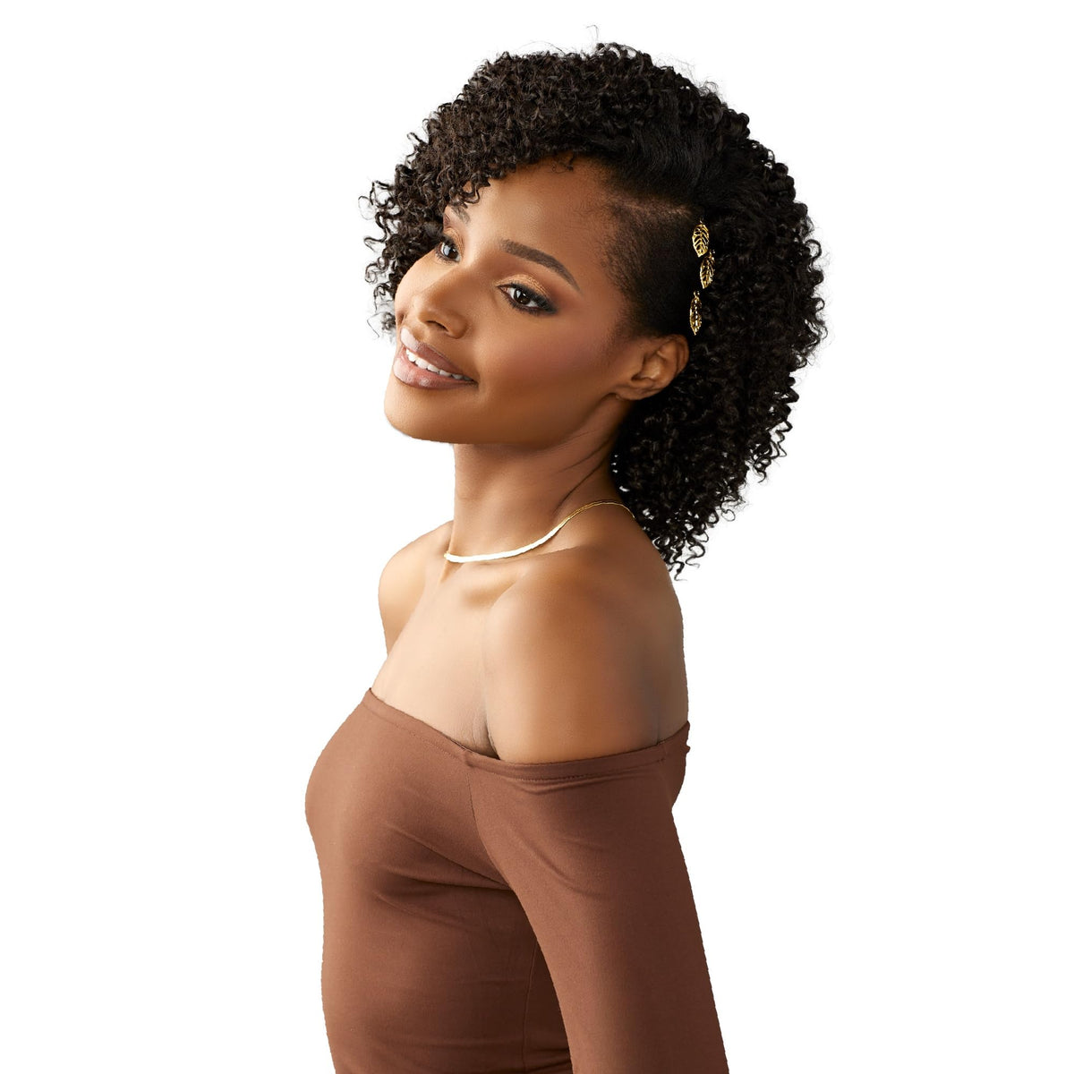 Sensationnel CKCO ModCut 3pcs Bundles -Burmese Curl 10S,BALAYAGECHOCOLATE