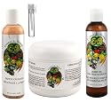 Essence de Beaute Collagen & Vitamin E Face & Body Cream + Body Oil + Papaya Cleanser (Includes Designer Vial) Beauty & Personal Care E de B