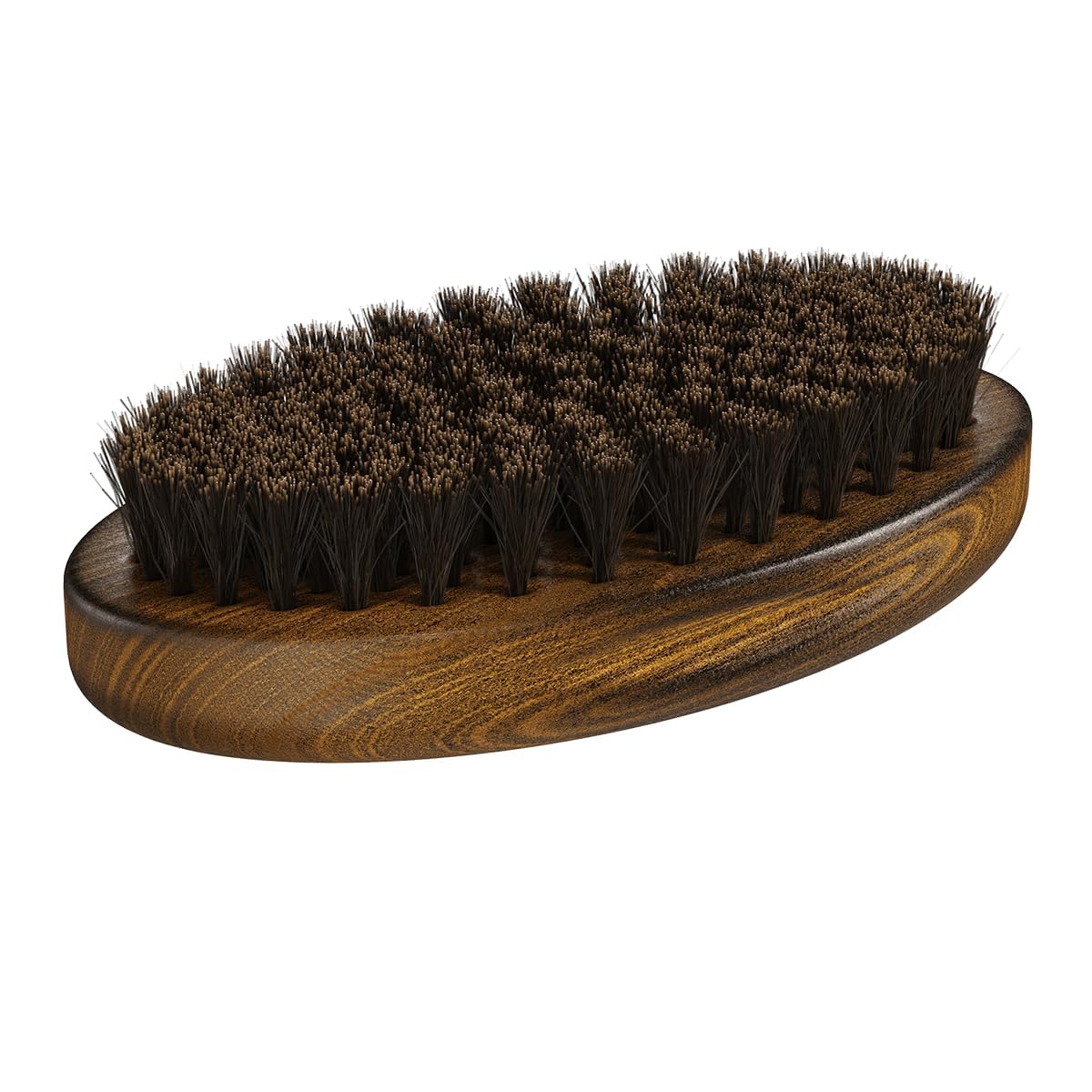 Beard Struggle Men's Beard Brush - Durable Nylon Bristles with Polished Beechwood Handle for Viking Savage Hair & Grooming - Perfect Travel Size Beauty and Personal Care The Beard Struggle