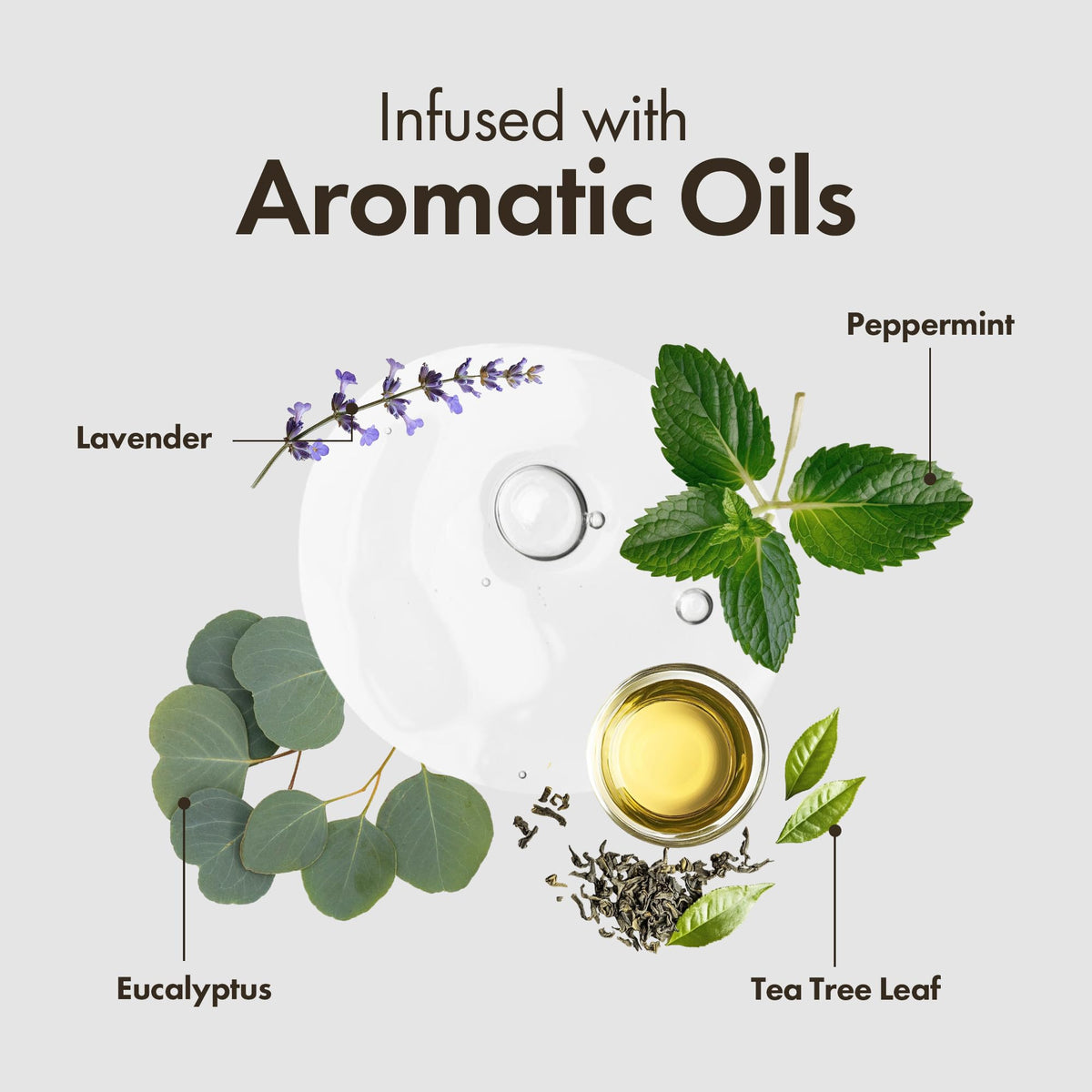 Enjoy Therapeutic Volumizing Shampoo, Scalp Stimulating and Thickening Cleanser for Fine or Thinning Hair, Peppermint, Tea Tree, and Niacin Formula,