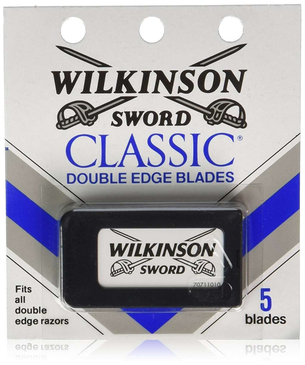 Wilkinson Sword Double Edge Blades, 5 ea - 2pc Beauty and Personal Care Wilkinson Sword