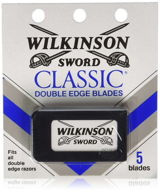 Wilkinson Sword Double Edge Blades, 5 ea - 2pc Beauty and Personal Care Wilkinson Sword