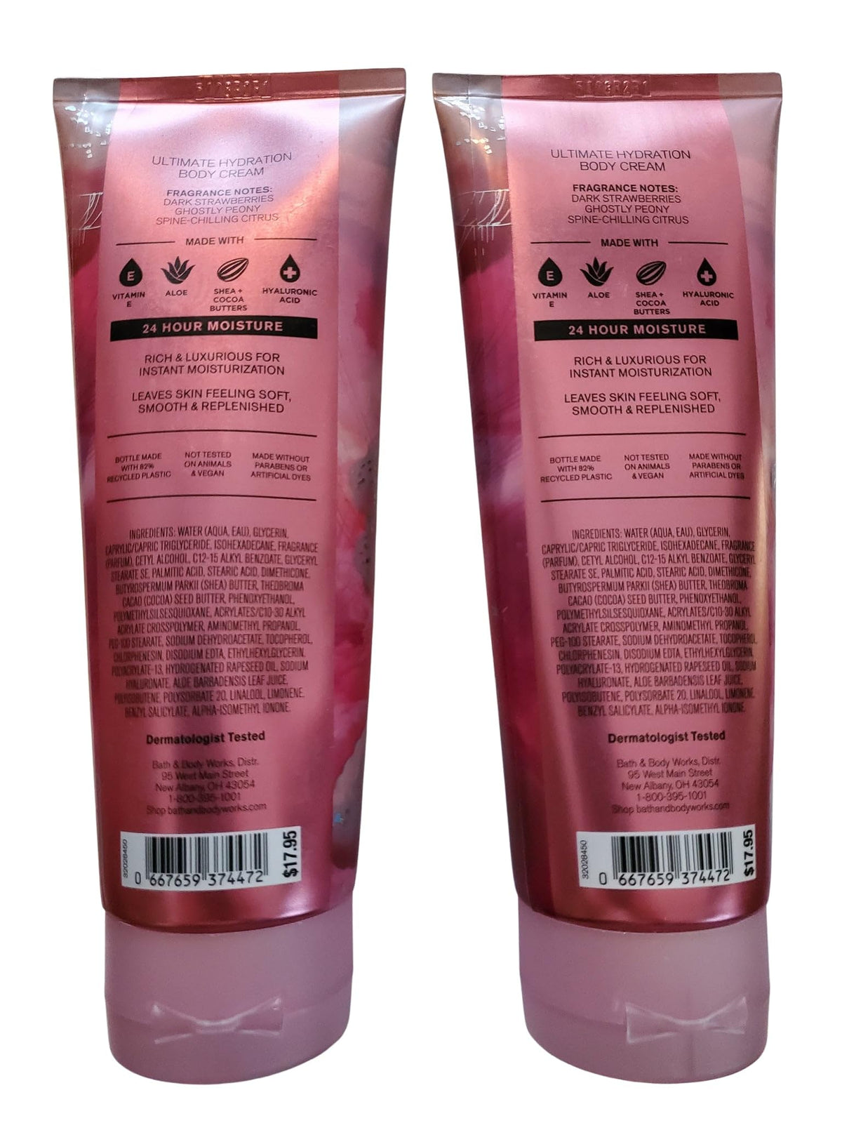 Bath & Body Works Ghoul Friend Body Cream 8 Ounces Pack of 2