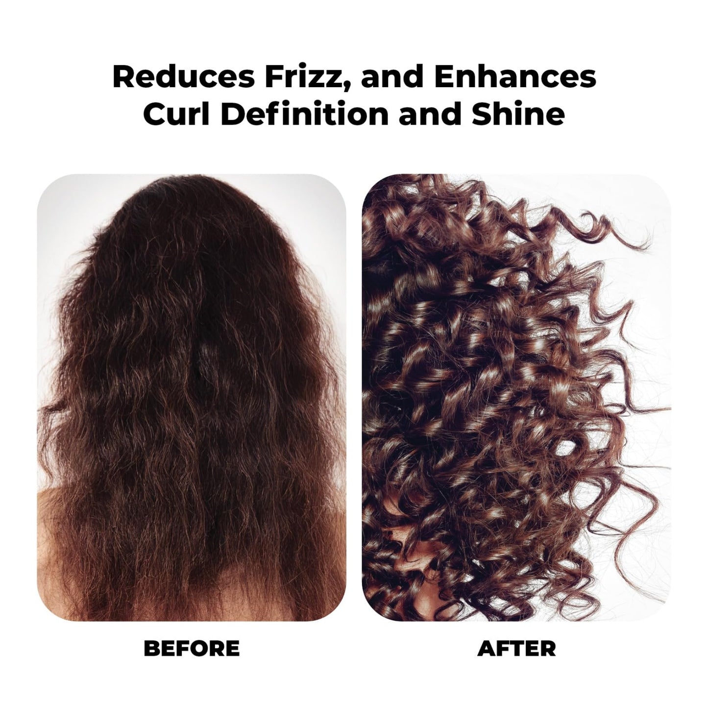 FLUX UP Curly Hair Shampoo & Conditioner Set - Hydrating Curl Shampoo & Conditioner for Curly & Wavy Hair for Women & Men - Sulfate-Free Frizz Control Beauty & Personal Care FLUX UP