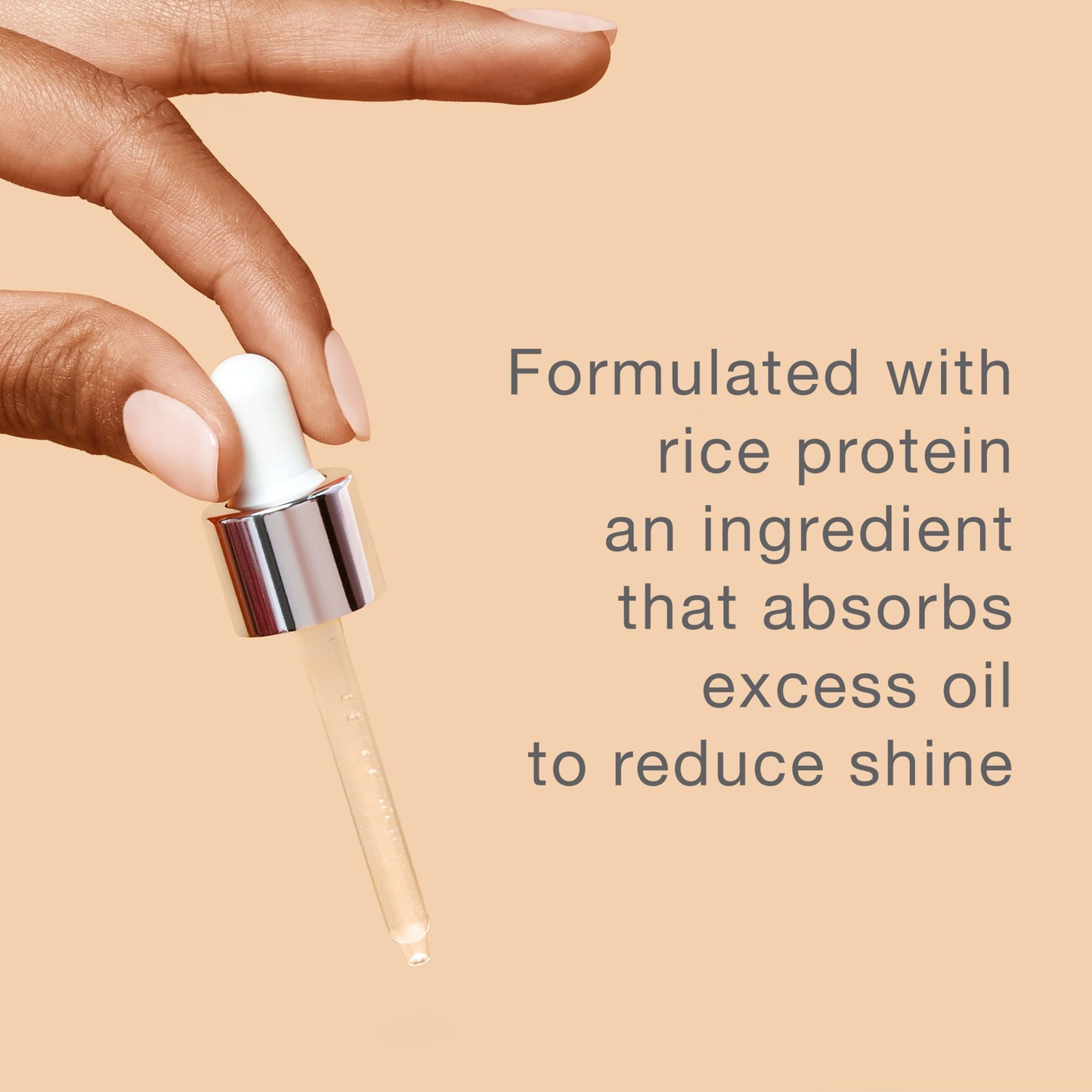 Neutrogena Shine Control Matte Booster Face Primer & Serum, Skin-Mattifying Serum-to-Primer with Rice Protein, Absorbs Excess Oil & Keeps Skin Shine Beauty & Personal Care Neutrogena