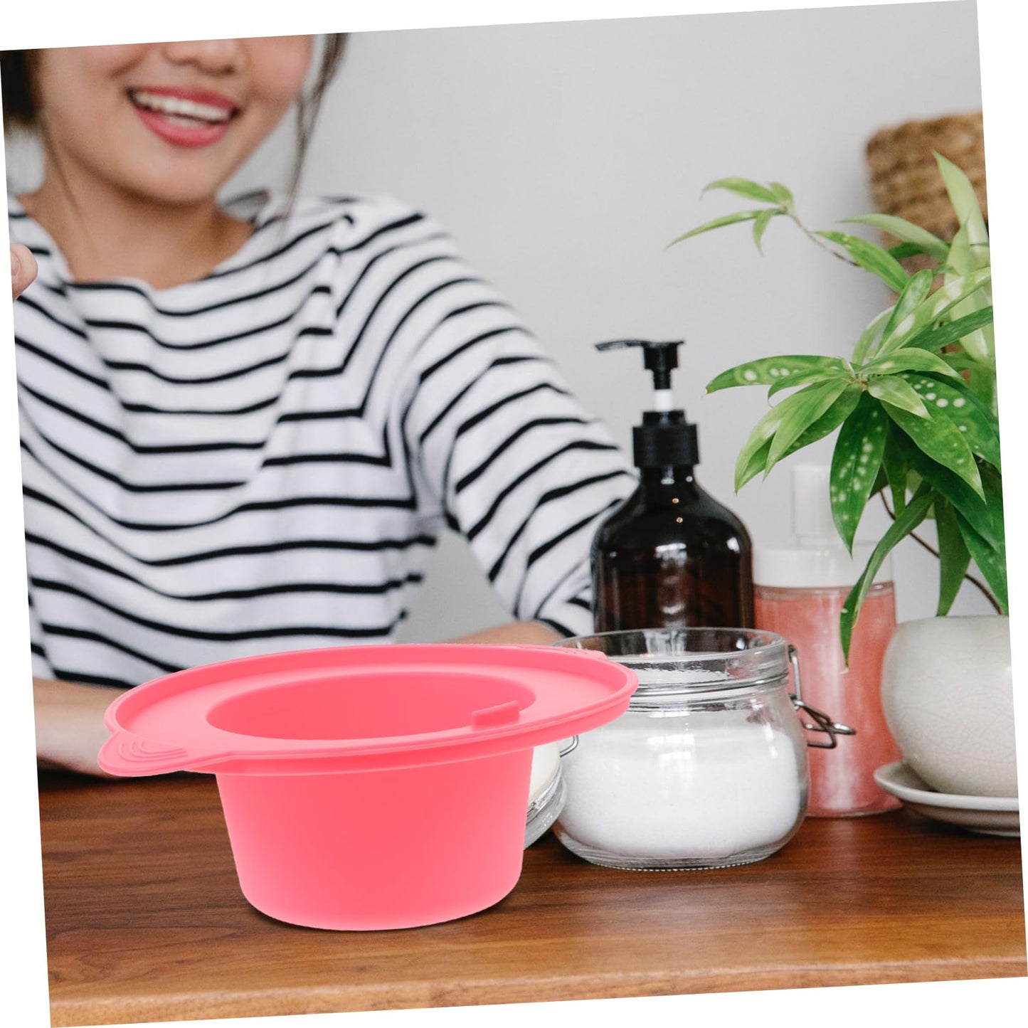 Ipetboom Silicone Wax Warmer Liner for Hair Removal Stylish Replacement Bowl for Wax Melts Convenient and Easy to Use for Home Salon Use Durable Beauty and Personal Care Ipetboom
