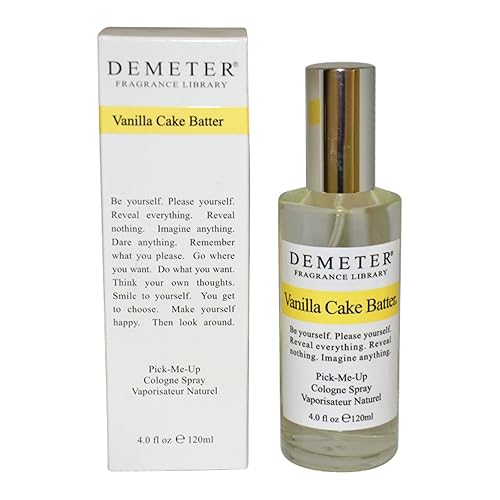 Demeter Vanilla Cake Batter By Demeter Cologne Spray, 4 Ounce Beauty & Personal Care DEMETER