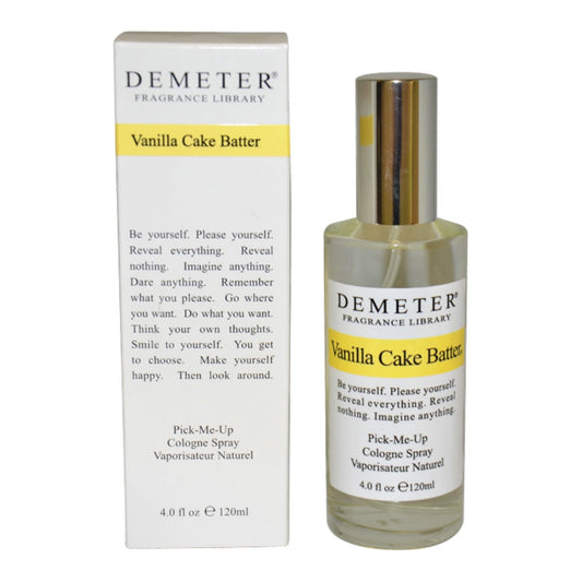 Demeter Vanilla Cake Batter By Demeter Cologne Spray, 4 Ounce Beauty & Personal Care DEMETER