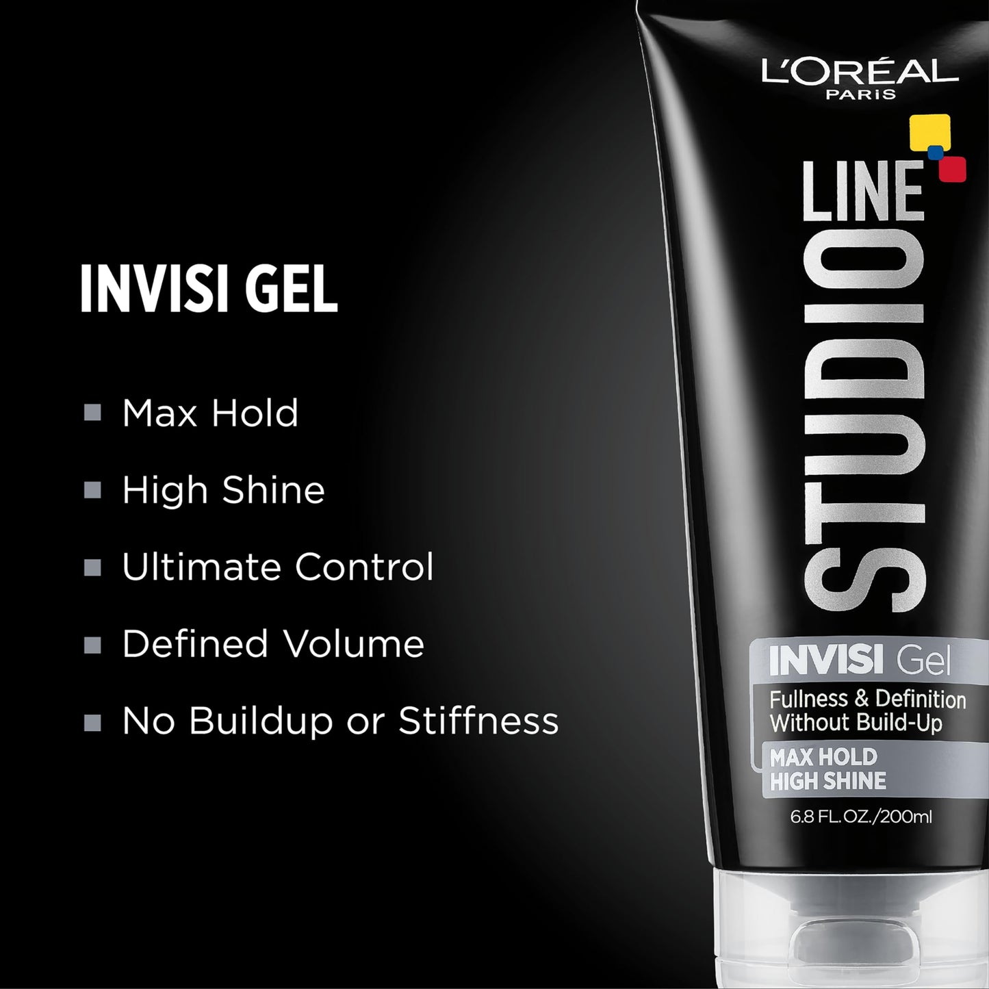L'Oreal Paris Studio Line INVISI Gel, Strong Hold 6.80 oz Beauty & Personal Care L'Oreal Paris