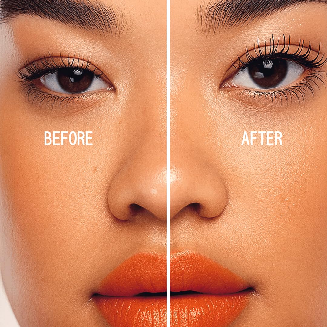 about-face Volumizing Mascara | Lengthens & Lifts | Jet Black | 0.43oz