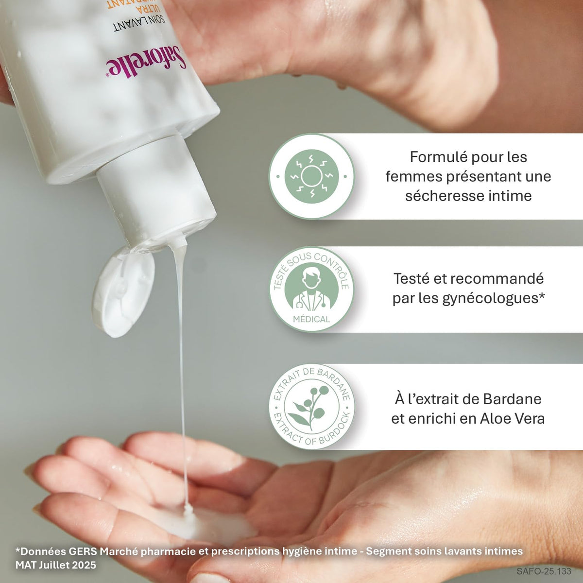 Saforelle Intensive Moisturising Cleansing Care 500ml Beauty & Personal Care Saforelle