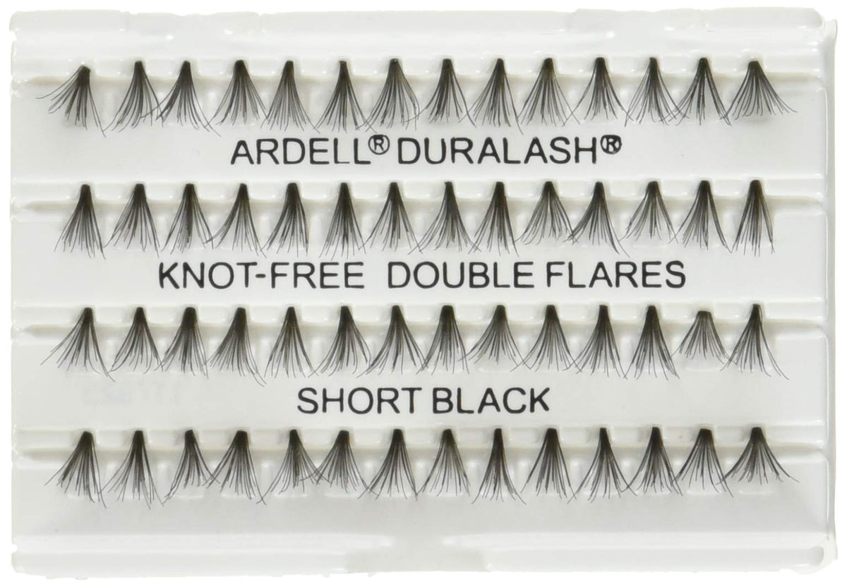Double Up Individuals Knot-Free Short Black Beauty & Personal Care Ardell