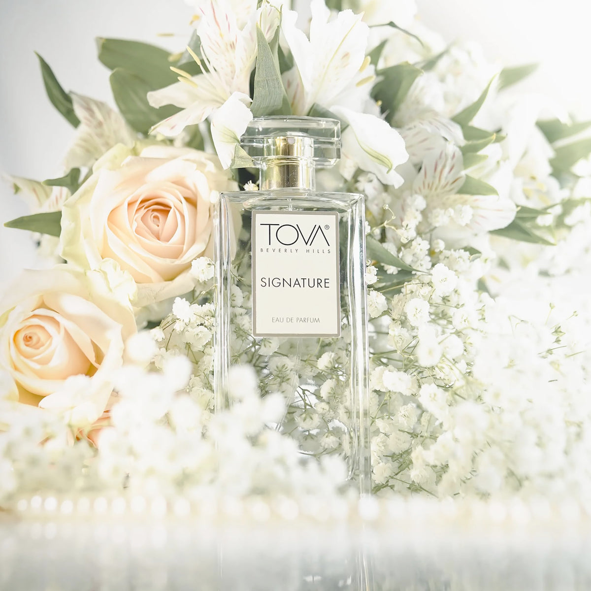 Tova Signature Eau de Parfum - Classic Bergamot Jasmine Lavender Perfume for Women - Timeless Scent - USA-Made & Cruelty-Free - 3.4 fl oz Beauty & Personal Care Tova