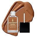 Black Radiance Color Perfect Liquid Full Coverage Foundation Makeup, Caramel, 1 Fluid Ounce Beauty & Personal Care Black Radiance