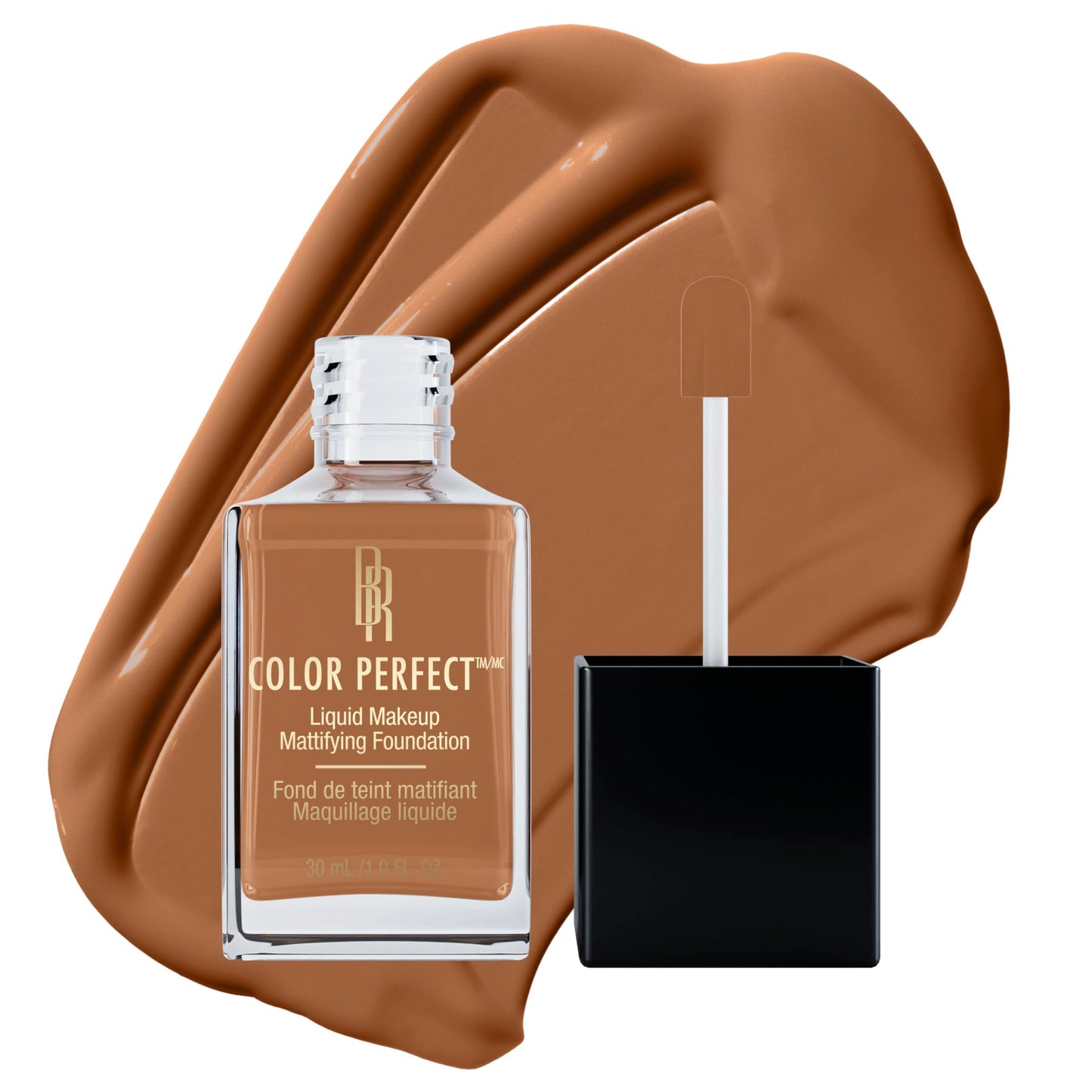 Black Radiance Color Perfect Liquid Full Coverage Foundation Makeup, Caramel, 1 Fluid Ounce Beauty & Personal Care Black Radiance