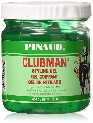 Clubman Style Gel Men'S 16oz Jar (6 Pack) Beauty & Personal Care Clubman