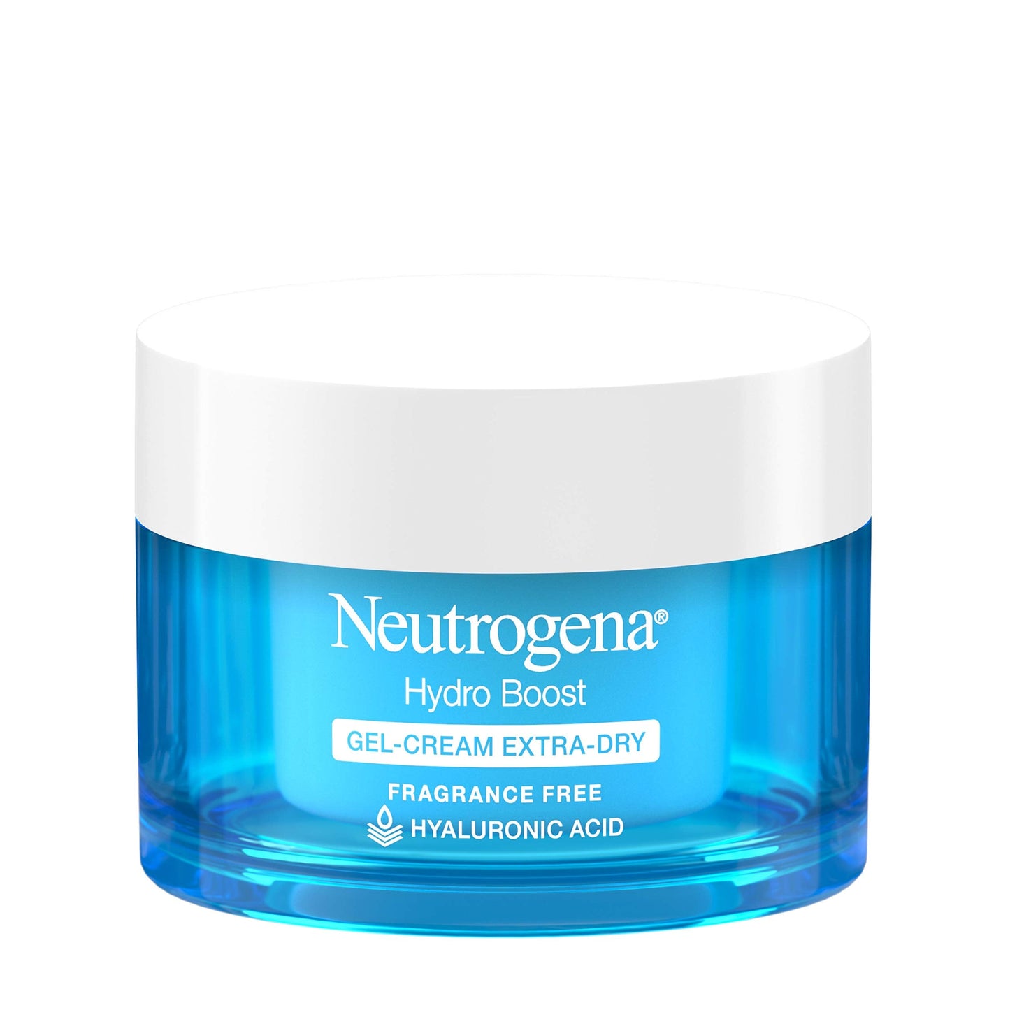 Neutrogena Hydro Boost Hyaluronic Acid Hydrating Gel-Cream Face Moisturizer to Hydrate & Smooth Extra-Dry Skin, Oil-Free, Fragrance-Free Beauty & Personal Care Neutrogena