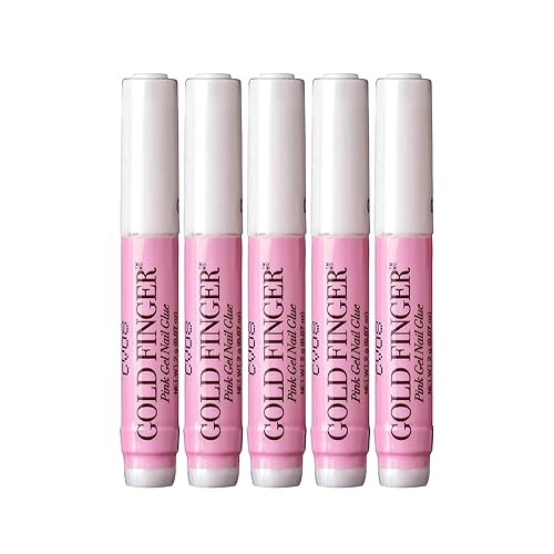 Goldfinger Professional Nail Glue - Super Strong, Fast-Drying, Long-Lasting, Easy Application, Perfect for Acrylic & Press-On Nails, Quick Repair Beauty & Personal Care Goldfinger