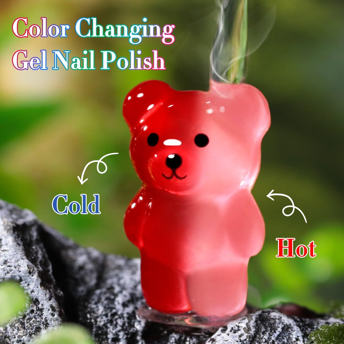 Double Rhythm 6 Pcs 15 ML Gel Polish Set Same Color Same Bottle Soak Off Gel Polish Kit Nail Art Manicure Salon DIY at Home for Women (Burgundy Blue Beauty and Personal Care Double Rhythm
