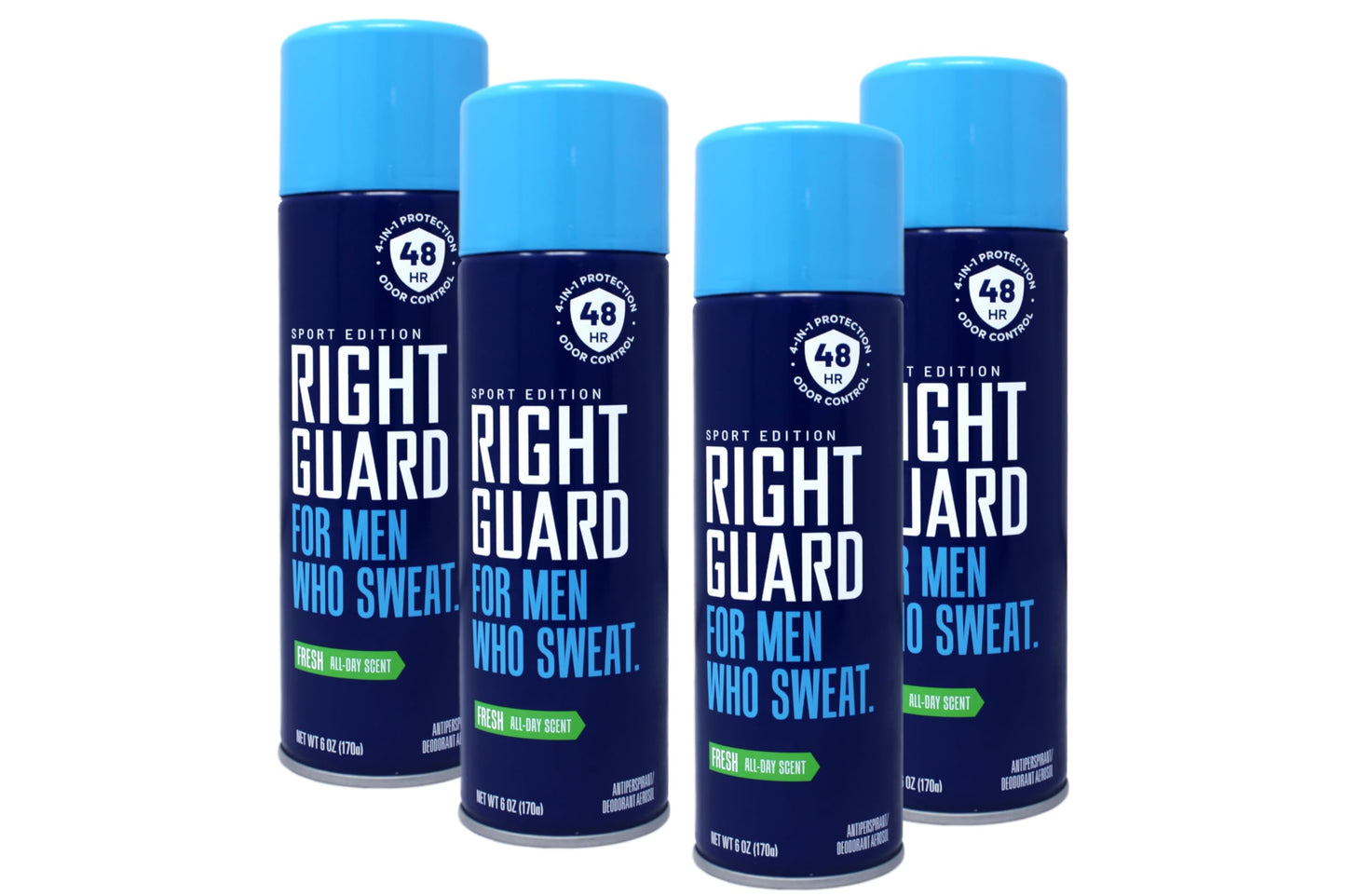 Right Guard Antiperspirant Spray, Sport Fresh 6 oz (Pack Of 4) Beauty & Personal Care Right Guard