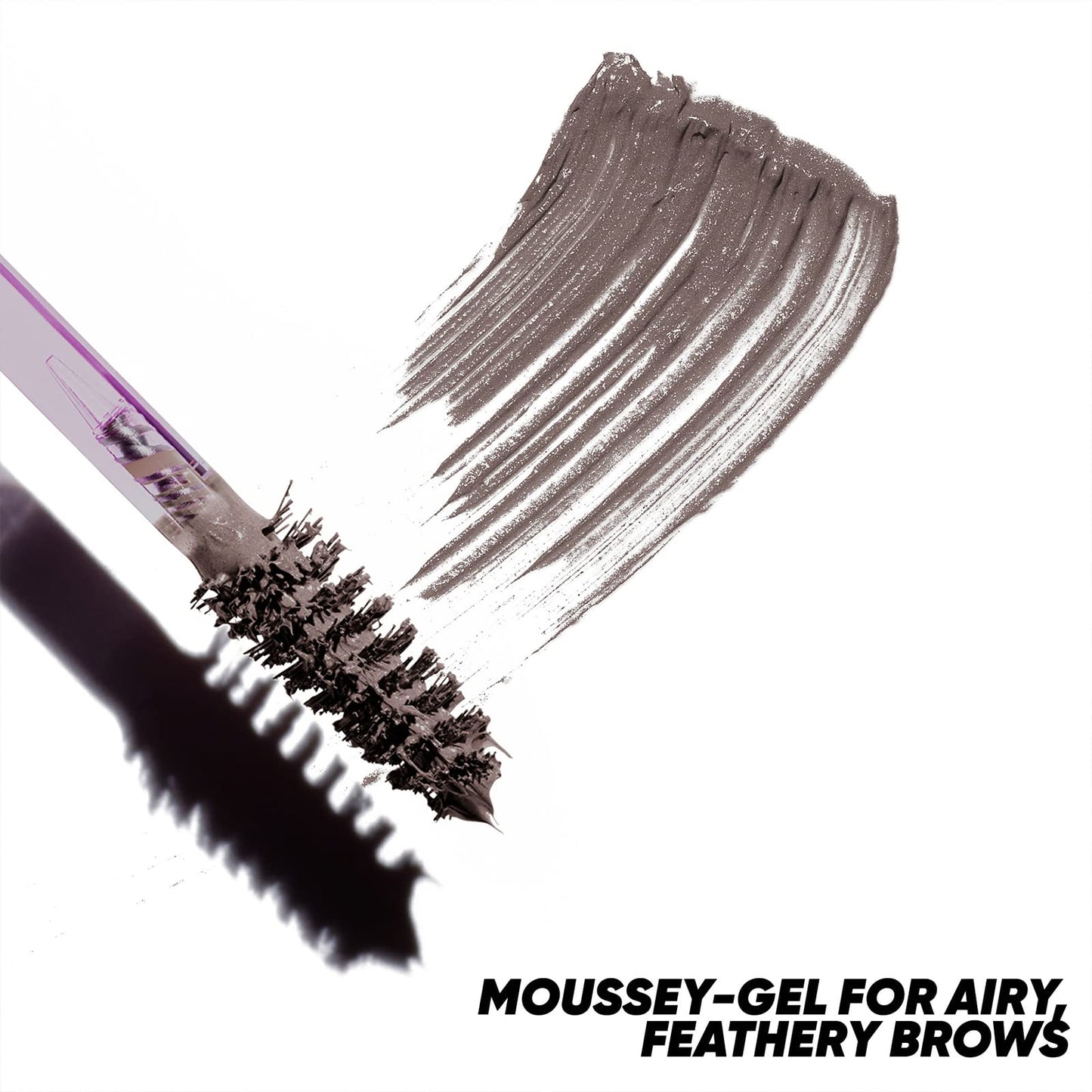 Kosas Air Brow Tinted Gel with Clean, Vegan Ingredients for Fluffy, Full and Healthy Brows, Longwear (Grey) Beauty & Personal Care Kosas