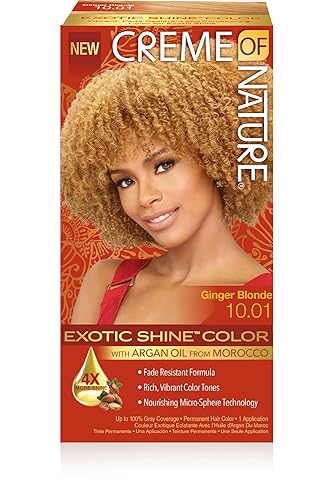 Creme Of Nature Color #9.2 Light Caramel Brown Exotic Shine (Pack of 2) Beauty & Personal Care Creme of Nature