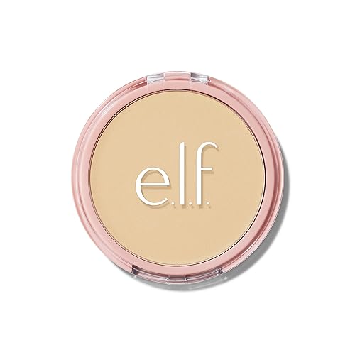 e.l.f. Halo Glow Powder Filter, Ultra-fine Finishing Powder, Smooths The Look of Pores & Fine Lines, Creates A Soft-Focus Glow, Vegan Beauty & Personal Care e.l.f.
