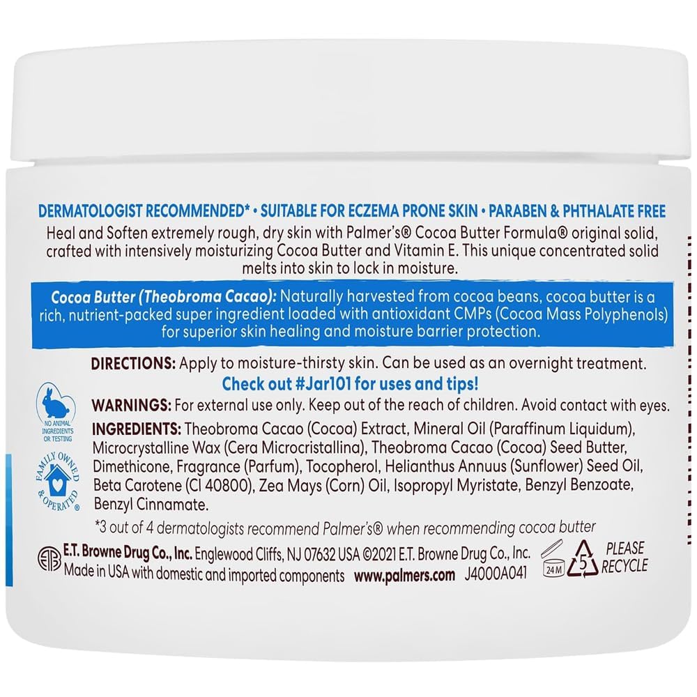 Palmer's Cocoa Butter Formula Cream 3.50 oz (Pack of 10) Beauty & Personal Care Palmer's