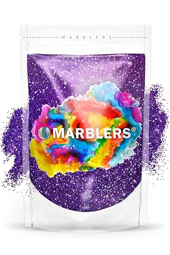 MARBLERS Twinkle Glitter [Amethyst] 3oz (85g) | Fine | Non-Toxic, Vegan, Cruelty-Free | Face, Body, Eyeshadow, Hair, Festival, Party Makeup | Nail Beauty & Personal Care MARBLERS