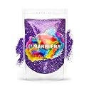 MARBLERS Twinkle Glitter [Amethyst] 3oz (85g) | Fine | Non-Toxic, Vegan, Cruelty-Free | Face, Body, Eyeshadow, Hair, Festival, Party Makeup | Nail Beauty & Personal Care MARBLERS
