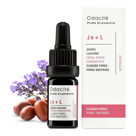 Odacité Acne Serum Concentrate for Face, Pore Cleanser Facial Oil for Skincare with Jojoba + Lavender - Clogged Pores Facial Serum Concentrate Beauty & Personal Care ODACITE