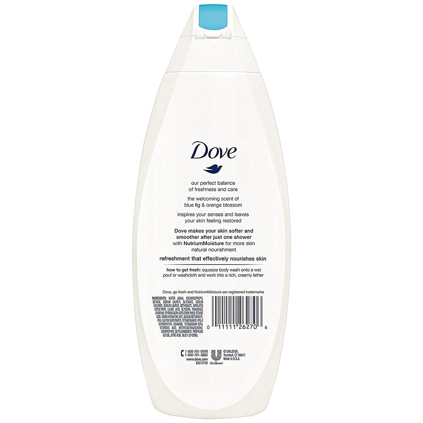 Dove Go Fresh Restore Body Wash, 22 oz (Pack of 2) Beauty & Personal Care Dove